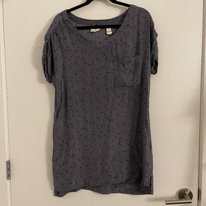 Sunshine & Shadow Silk Dress Size Medium